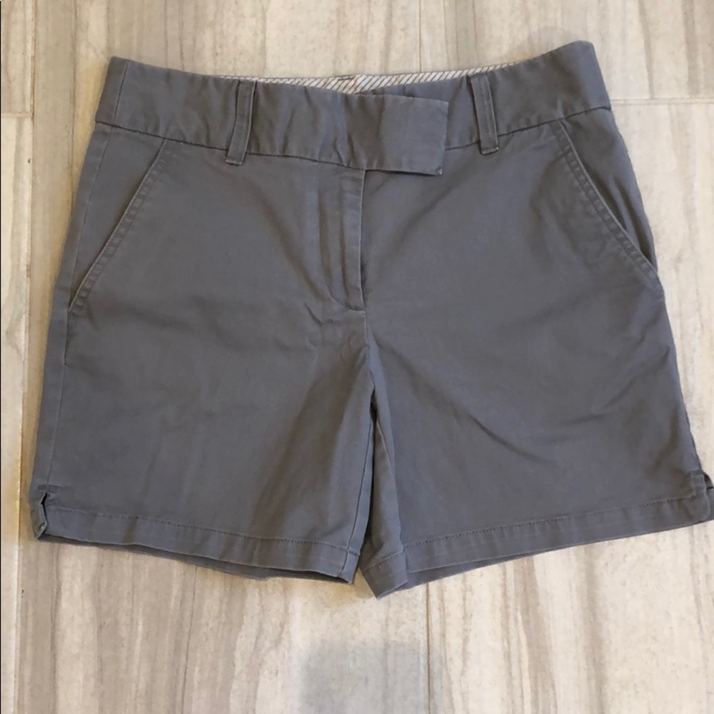 Ann Taylor Loft gray shorts